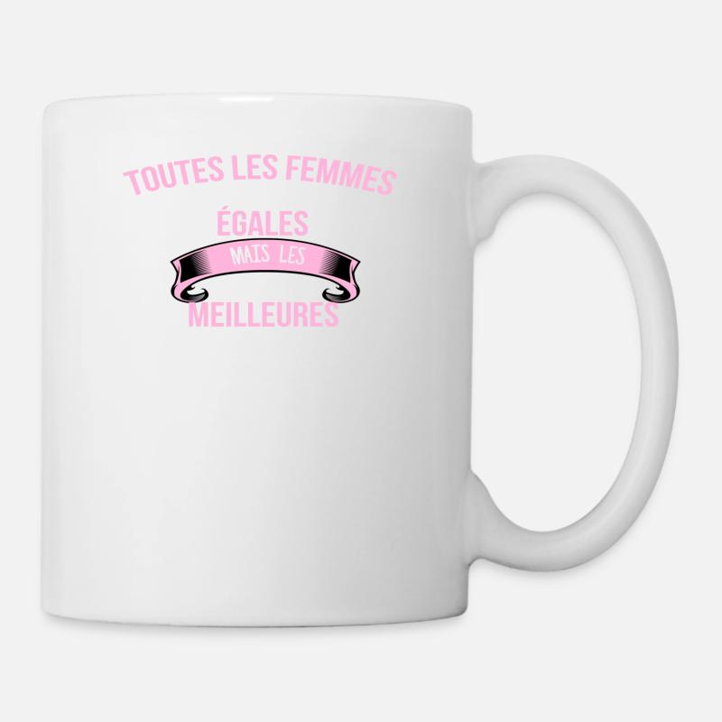 Moto cadeau humour - Mug blanc - blanc