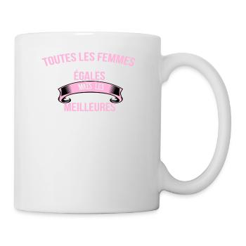 Rugby cadeau humour - Mug blanc - blanc - Droite