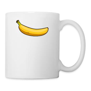 Apple T-shirt idée de cadeau de Noël drôle - Mug blanc - blanc - Droite