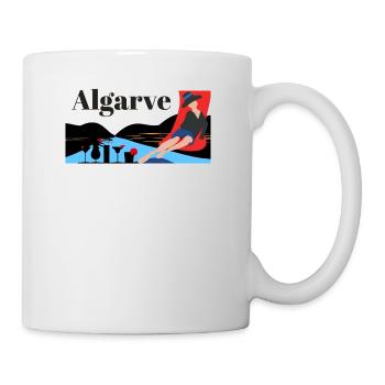 Alarve - Mug blanc - blanc - Droite