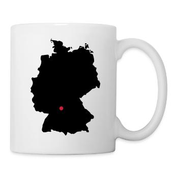 Germany Stuttgart Würzburg - Mug - white - Right