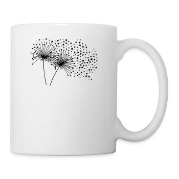 PiexSu - Dandelion Stars - Tasse - Weiß - Rechts
