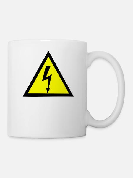 ampoule ampoule Ampoules lamp8 - Mug blanc - blanc