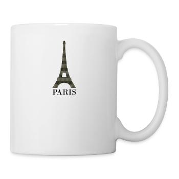Eiffelturm - Tasse - Weiß - Rechts