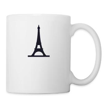 Eiffelturm - Tasse - Weiß - Rechts