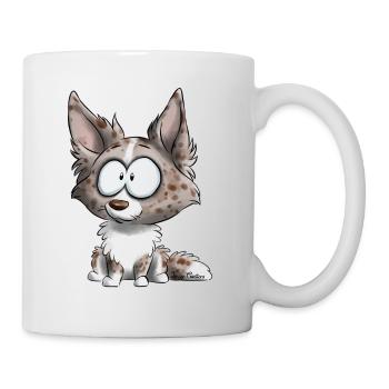 I'm Border Collie - Merle Red - Mug - white - Right