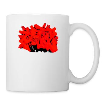 Graffiti SAD - Mug blanc - blanc - Droite