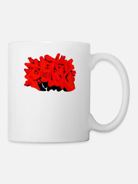 Graffiti SAD - Mug blanc - blanc