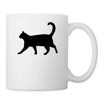 Cat. - Mug blanc - blanc - Droite