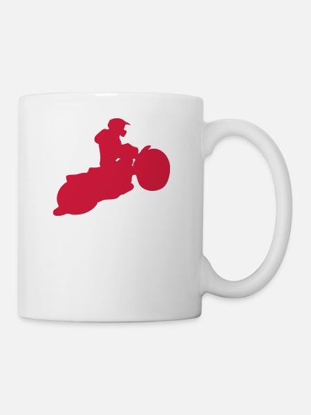 sport speedway - Mug - white
