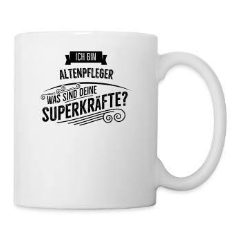 Altenpfleger - Tasse - Weiß - Rechts