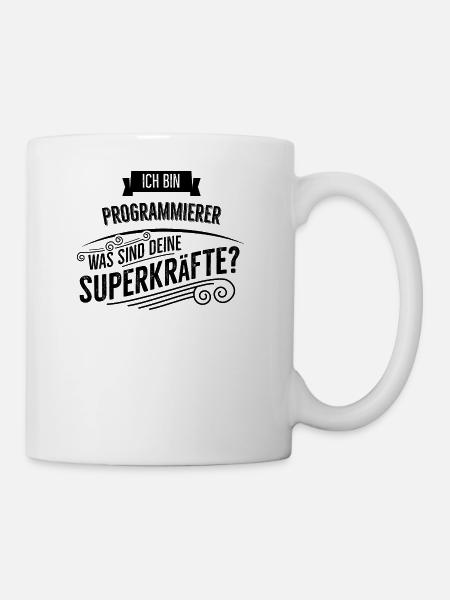 Programmierer - Tasse - Weiß