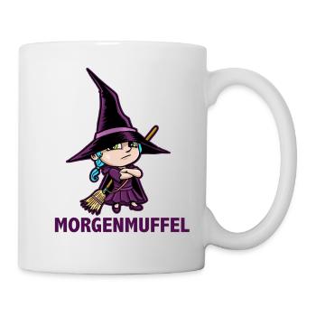 Morning Muffle - Witch Lucy - Mug - white - Right