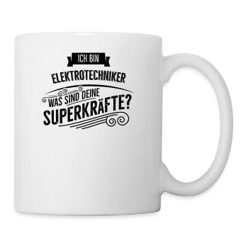 Elektrotechniker - Tasse - Weiß - Rechts