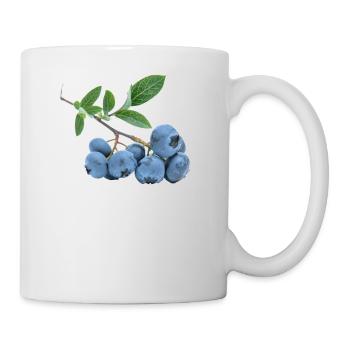 blueberry blueberry blueberry veggie veggie fru - Mug - white - Right