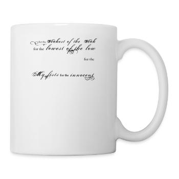 4782282 15646940 voix des sans voix orig - Mug blanc - blanc - Droite