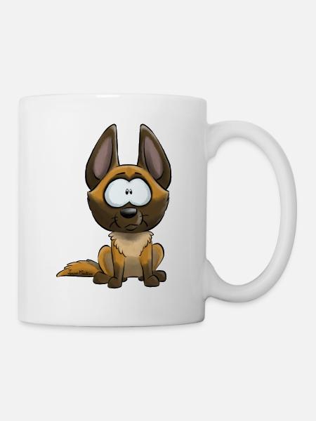 Je Suis Malinois - Mug blanc - blanc