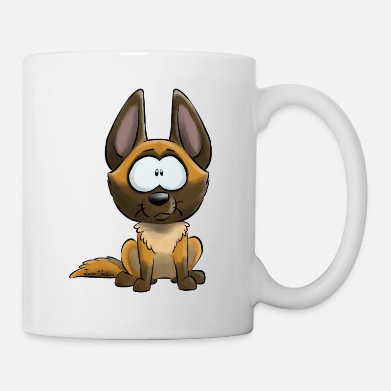Je Suis Malinois - Mug blanc - blanc