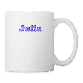 Julia - Tasse - Weiß - Rechts