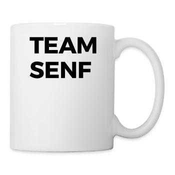 TEAM SENF - Tasse - Weiß - Rechts