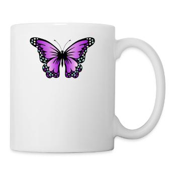 butterfly - Mug - white - Right