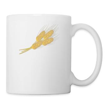 cereals corn cereal wheat wheat veggie gemuese v - Mug - white - Right