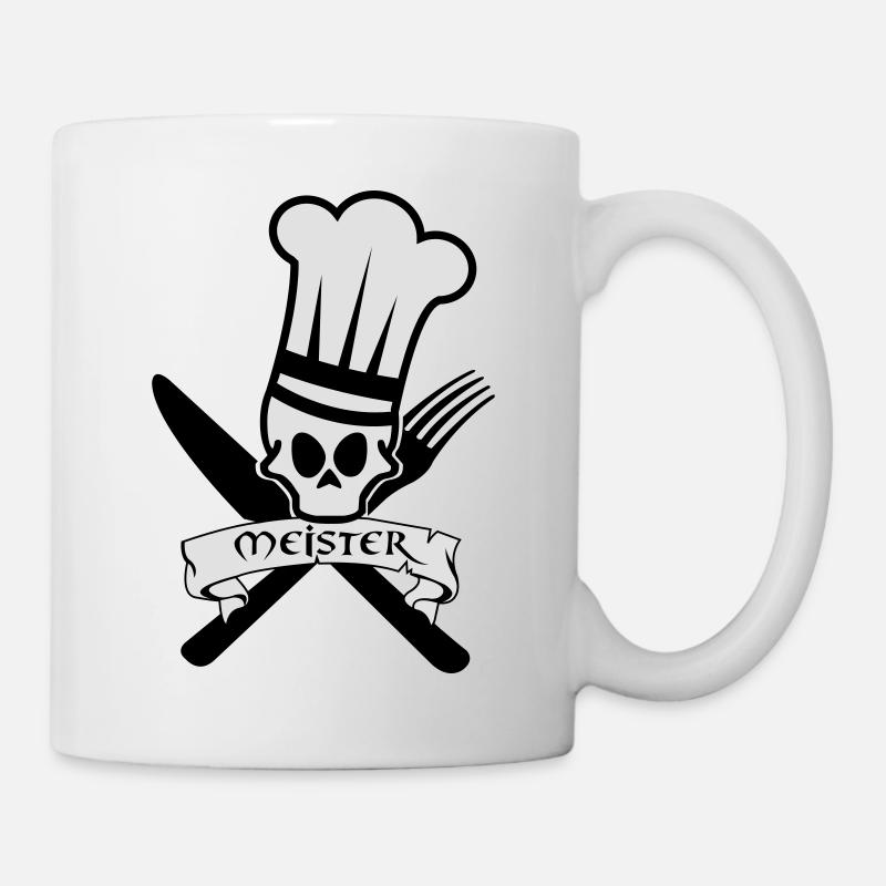 Master Chef - Mug - white