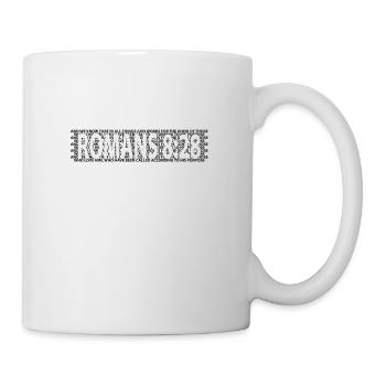 romans 8:28 Romans Bible prayer Christians Bible verses - Mug - white - Right