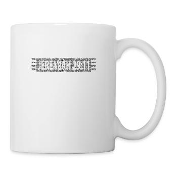 Jeremia 29 11 Bibel Gebet Christen Bibelverse - Tasse - Weiß - Rechts