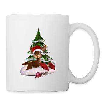 Weihnachtsgeschenk - Tasse - Weiß - Rechts