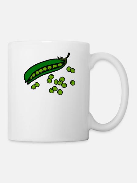 poisse légumes Halloween de vegetables22 - Mug blanc - blanc
