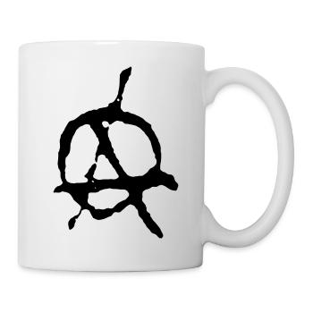 rotten anarchy - Mug - white - Right