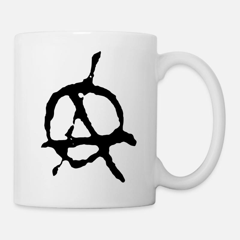 rotten anarchy - Mug - white