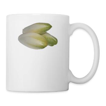 salad salad lettuce halloween vegetables vegetables12 - Mug - white - Right