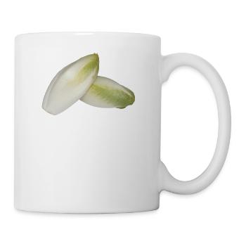 salad salad lettuce halloween vegetables vegetables1 - Mug - white - Right
