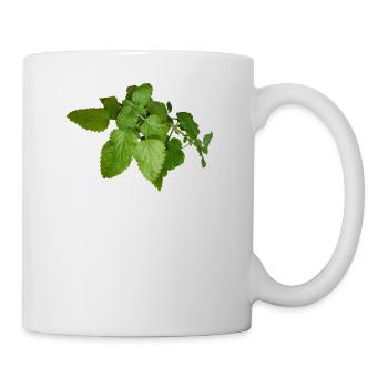 herb rosemary parsley thyme dill oregano - Mug - white - Right
