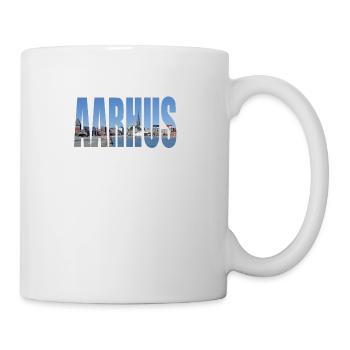 AARHUS DENMARK - Mug - white - Right