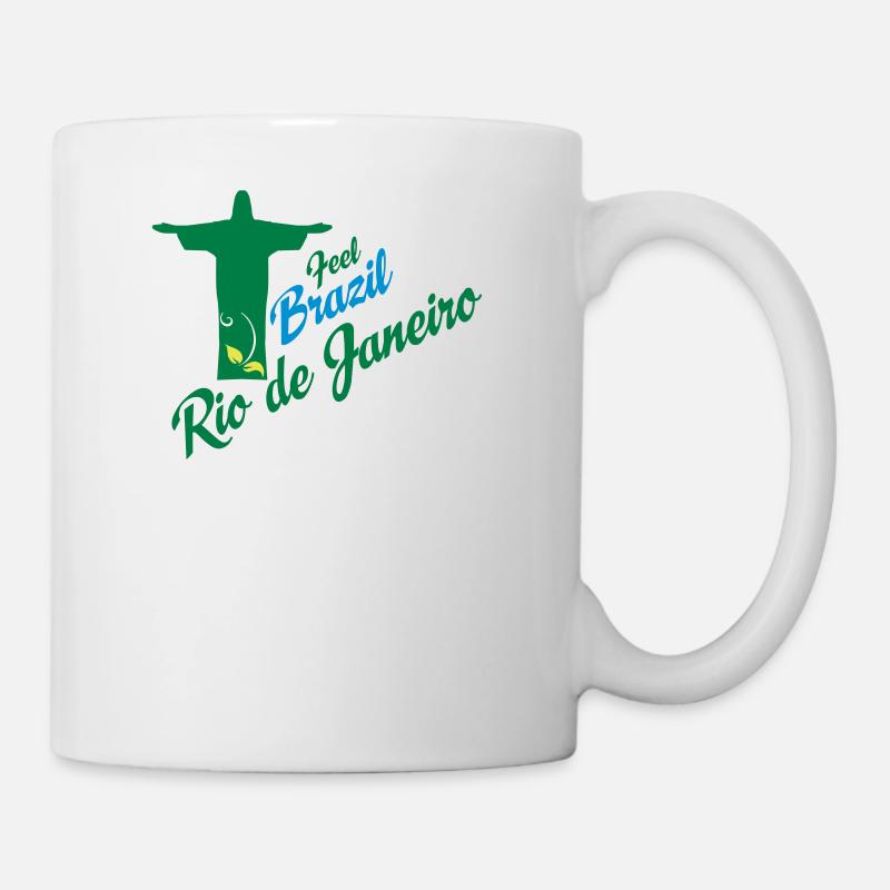 Rio de Janeiro - Mug blanc - blanc