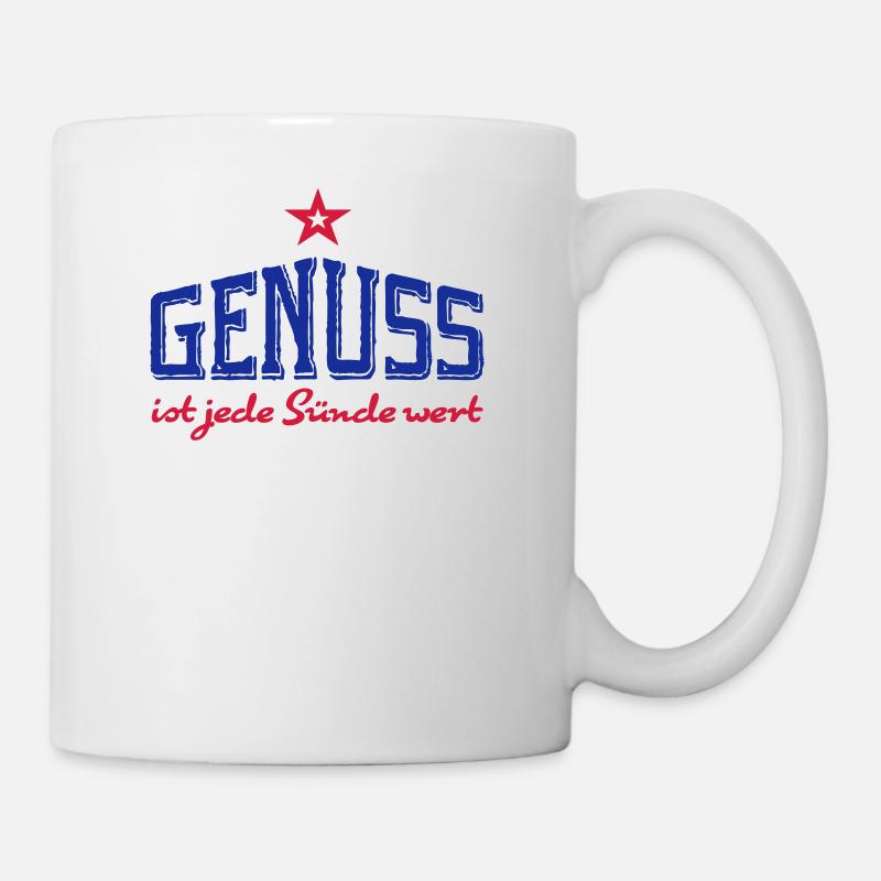 Kochen - Tasse - Weiß