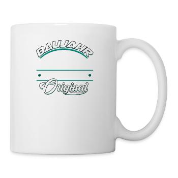 Baujahr 1967 Alle Teile original - Tasse - Weiß - Rechts