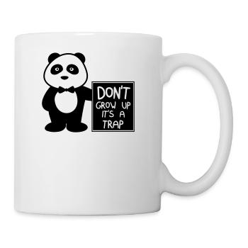 Do not grow up it's a joke - Mug - white - Right