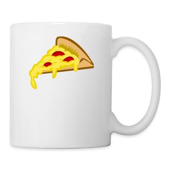 pizza pizzeria food food restaurant62 - Mug - white - Right