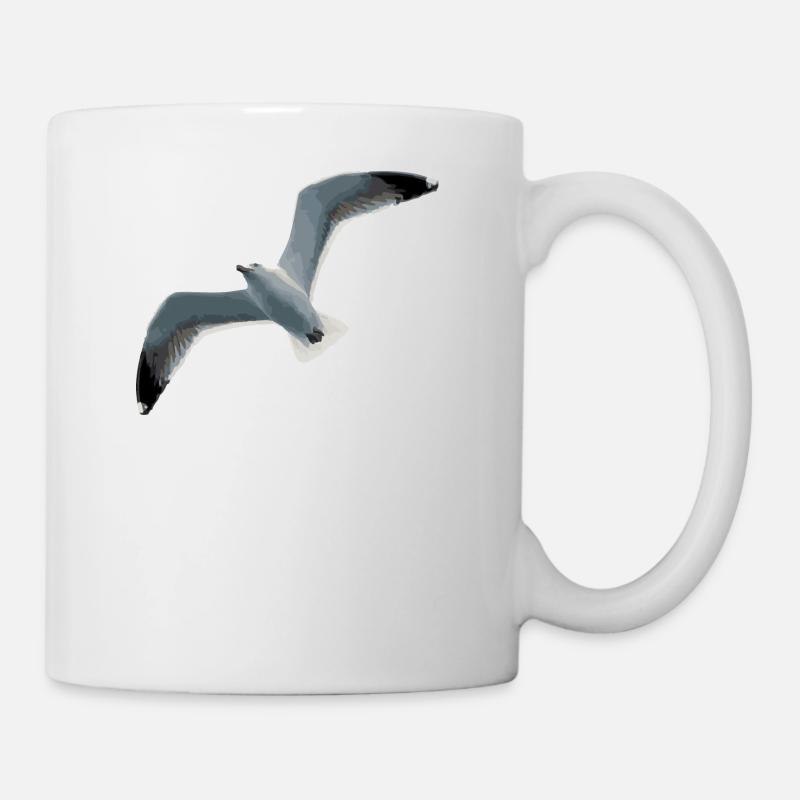 Seagull - Mug - white