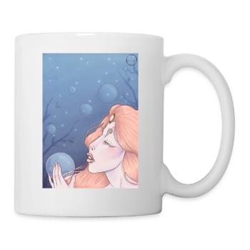 Sirène (Odiana) - Mug blanc - blanc - Droite