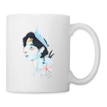 prince de glace (Ise) - Mug blanc - blanc - Droite