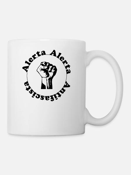 Alerta Alerta - Mug - white