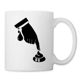 boss blak - Mug - white - Right