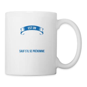 Eric idéal mythe cadeau noël - Mug blanc - blanc - Droite