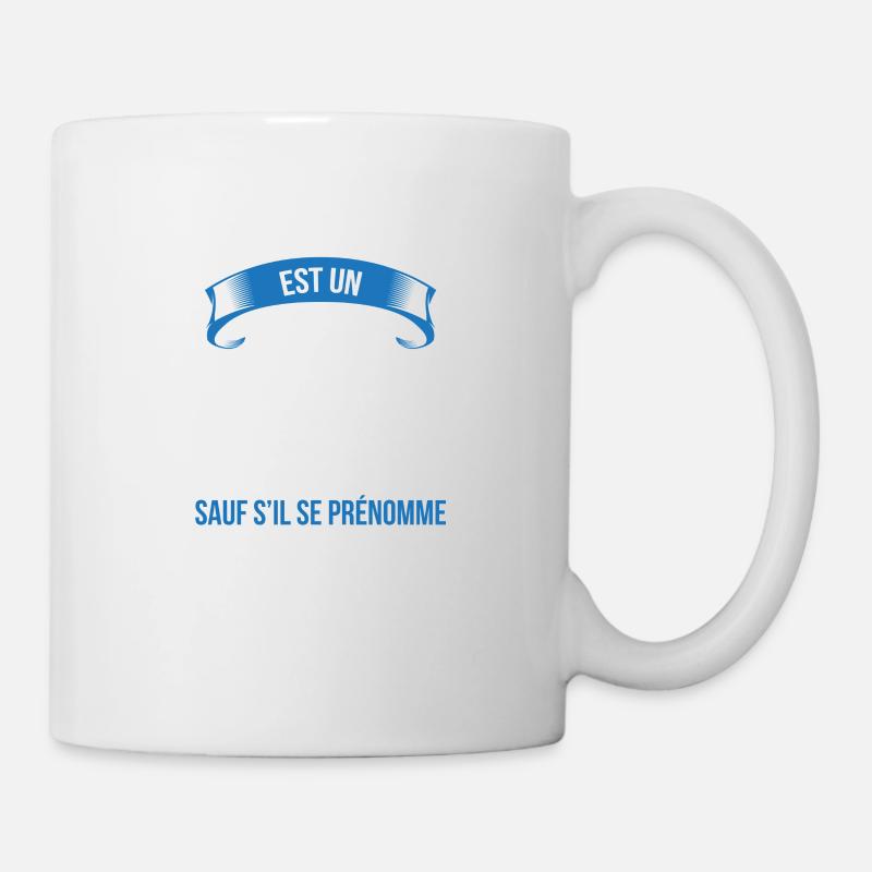 Olivier idéal mythe cadeau noël - Mug blanc - blanc