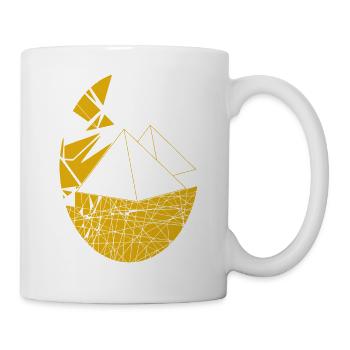 Pyramids - Mug - white - Right